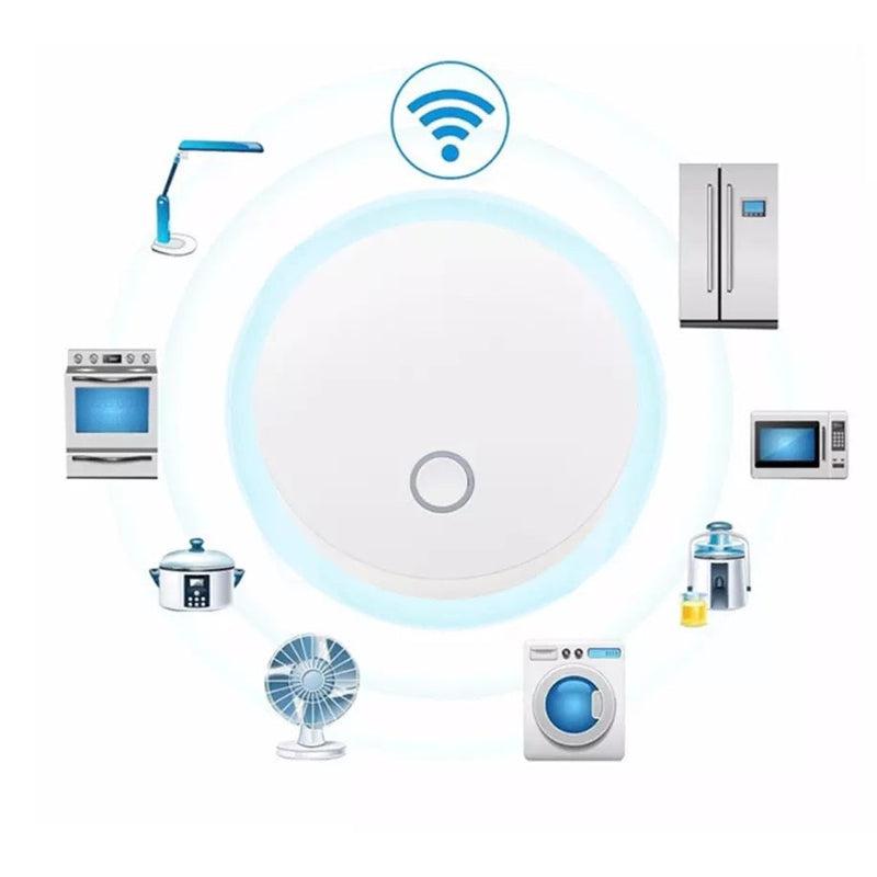 Tuya & ZigBee 3.0 Smart Gateway Hub | WiFi, ZigBee & BLE Mesh Integration for Alexa & Google Home Control